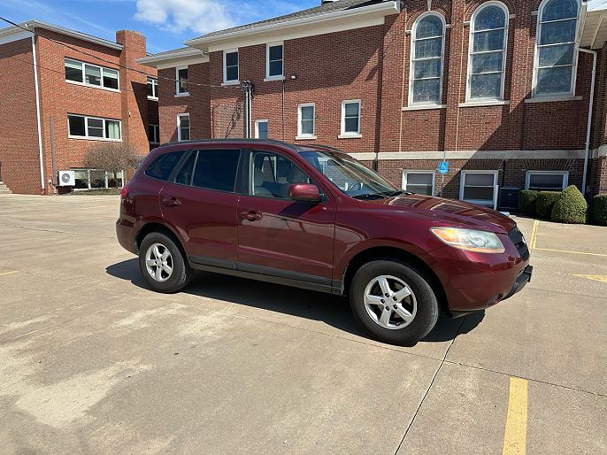 2008 Hyundai Santa Fe