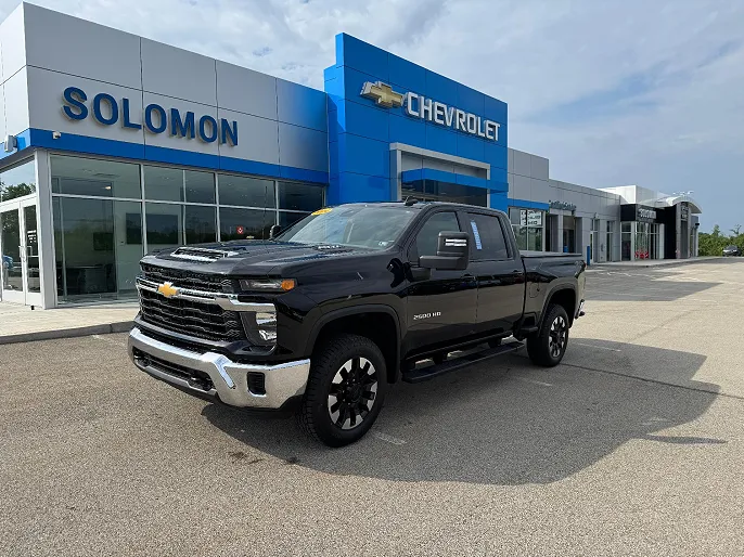 2024 Chevrolet Silverado 2500HD