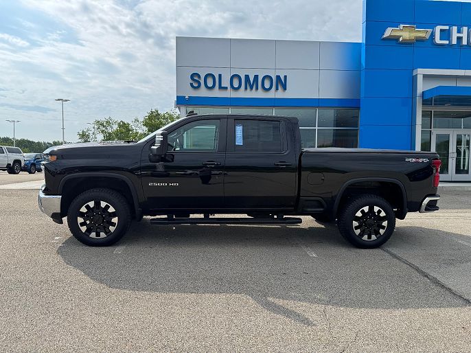 2024 Chevrolet Silverado 2500HD