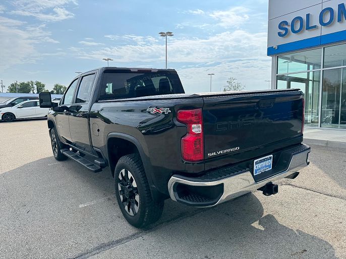 2024 Chevrolet Silverado 2500HD