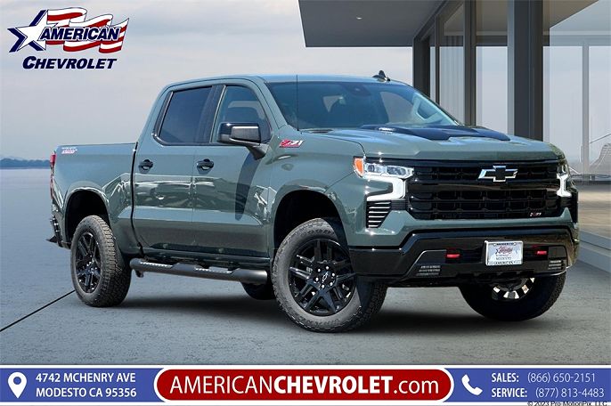 2025 Chevrolet Silverado 1500