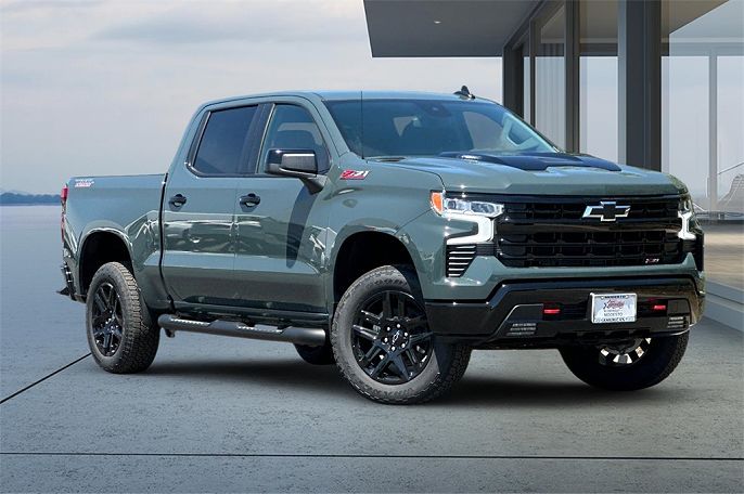 2025 Chevrolet Silverado 1500