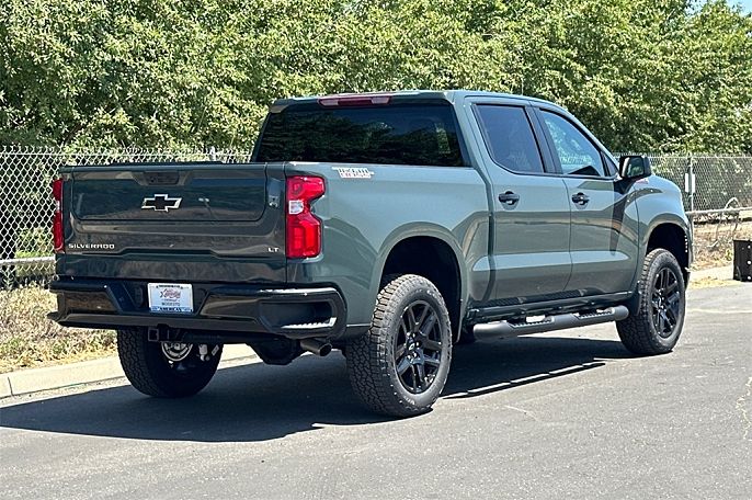2025 Chevrolet Silverado 1500