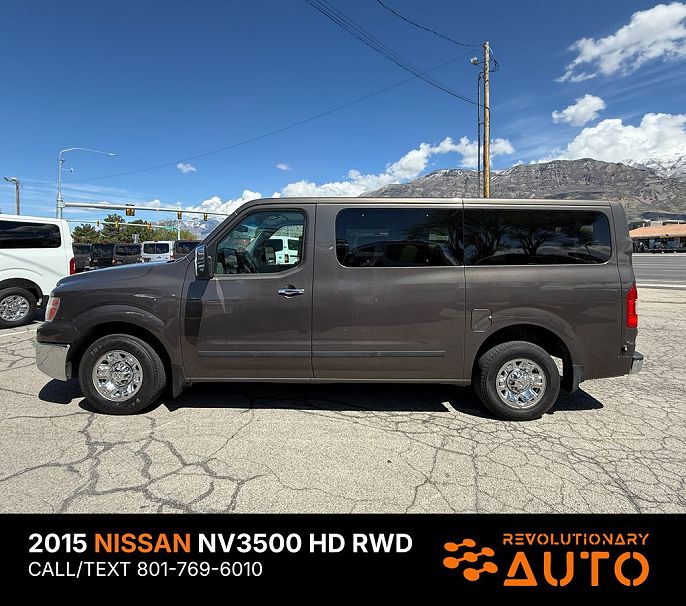2015 Nissan NV