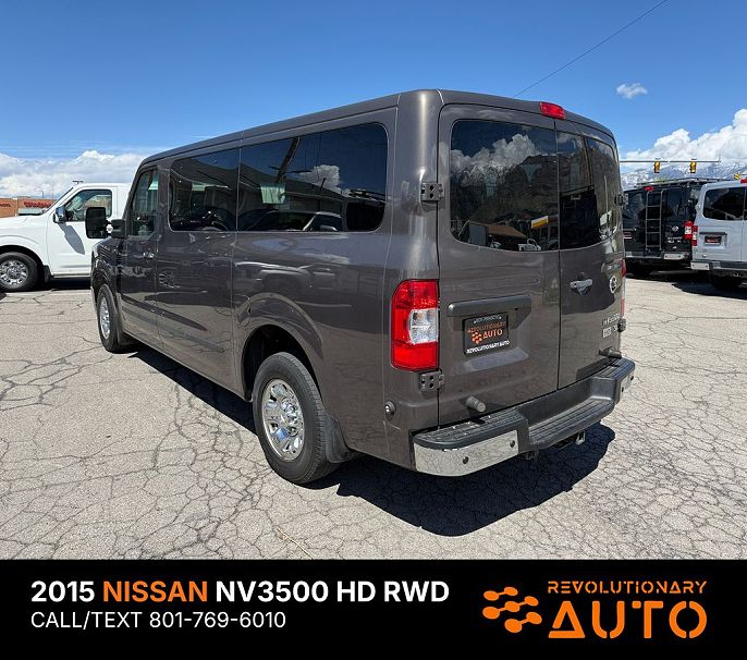 2015 Nissan NV