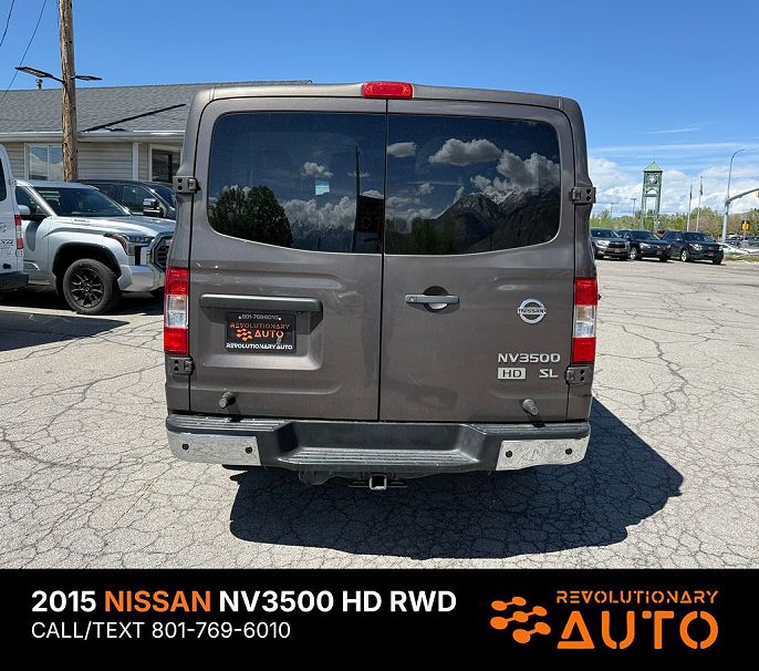 2015 Nissan NV