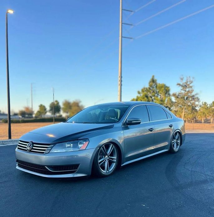 2014 Volkswagen Passat
