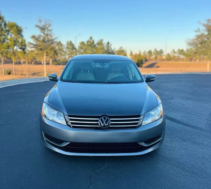 2014 Volkswagen Passat