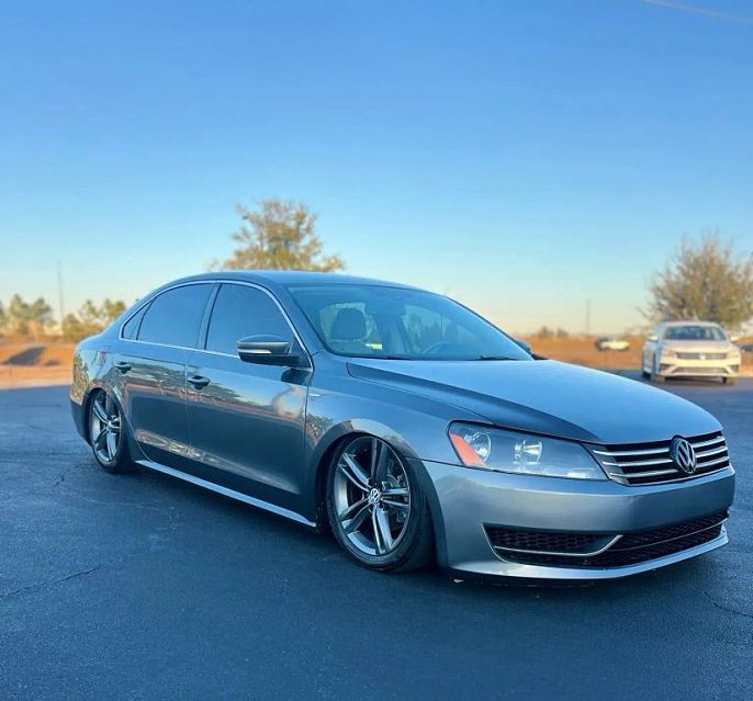 2014 Volkswagen Passat