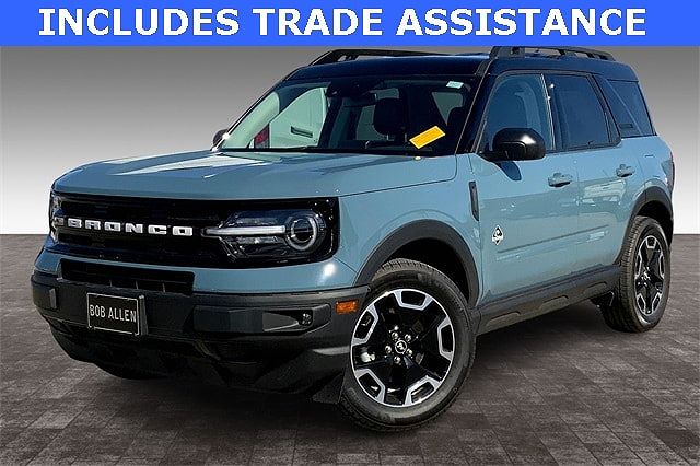 2022 Ford Bronco Sport