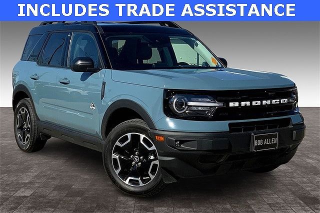 2022 Ford Bronco Sport