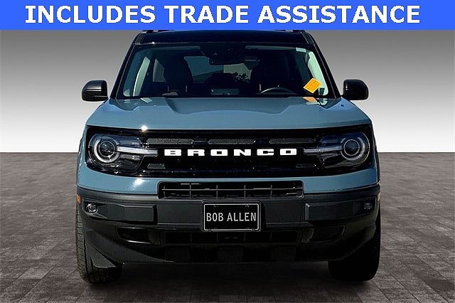 2022 Ford Bronco Sport