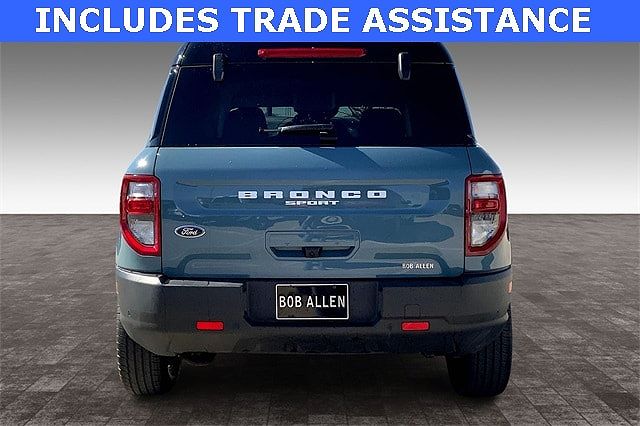 2022 Ford Bronco Sport