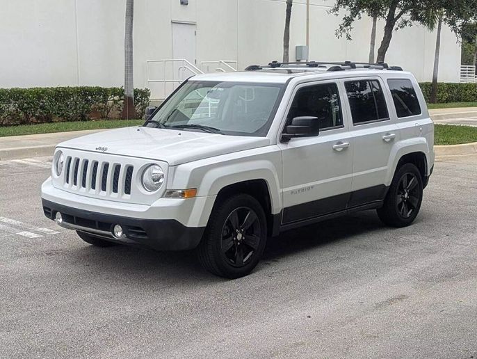 2014 Jeep Patriot