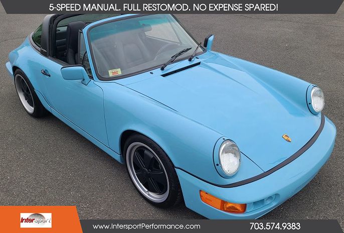 1991 Porsche 911