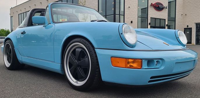 1991 Porsche 911