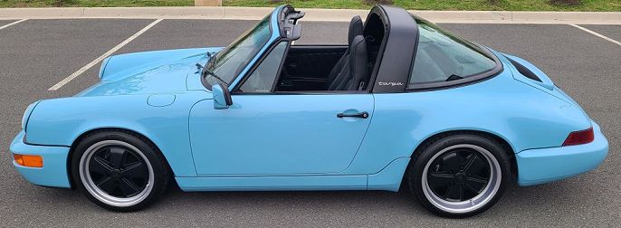 1991 Porsche 911