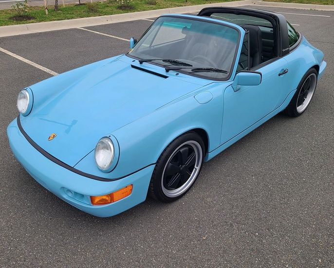 1991 Porsche 911