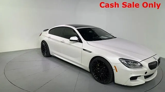 2014 BMW 6 Series
