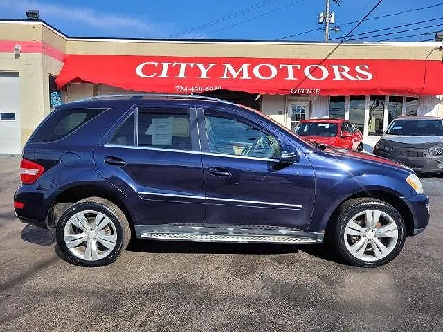 2011 Mercedes-Benz M-Class