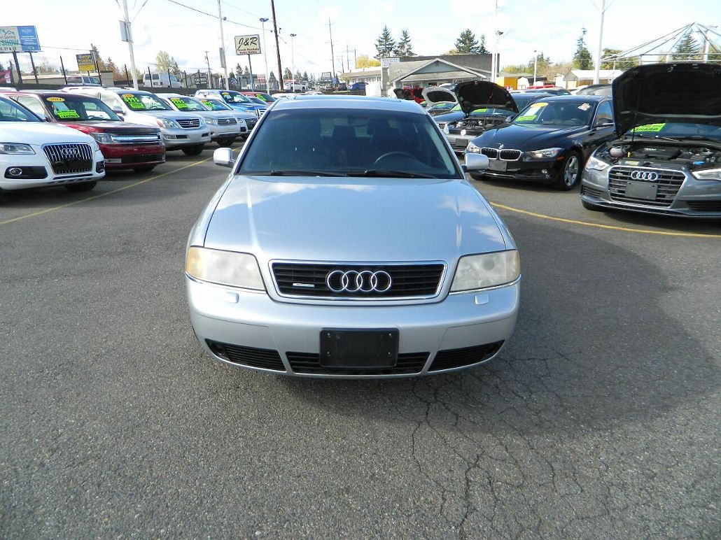 1998 Audi A6 null image 1