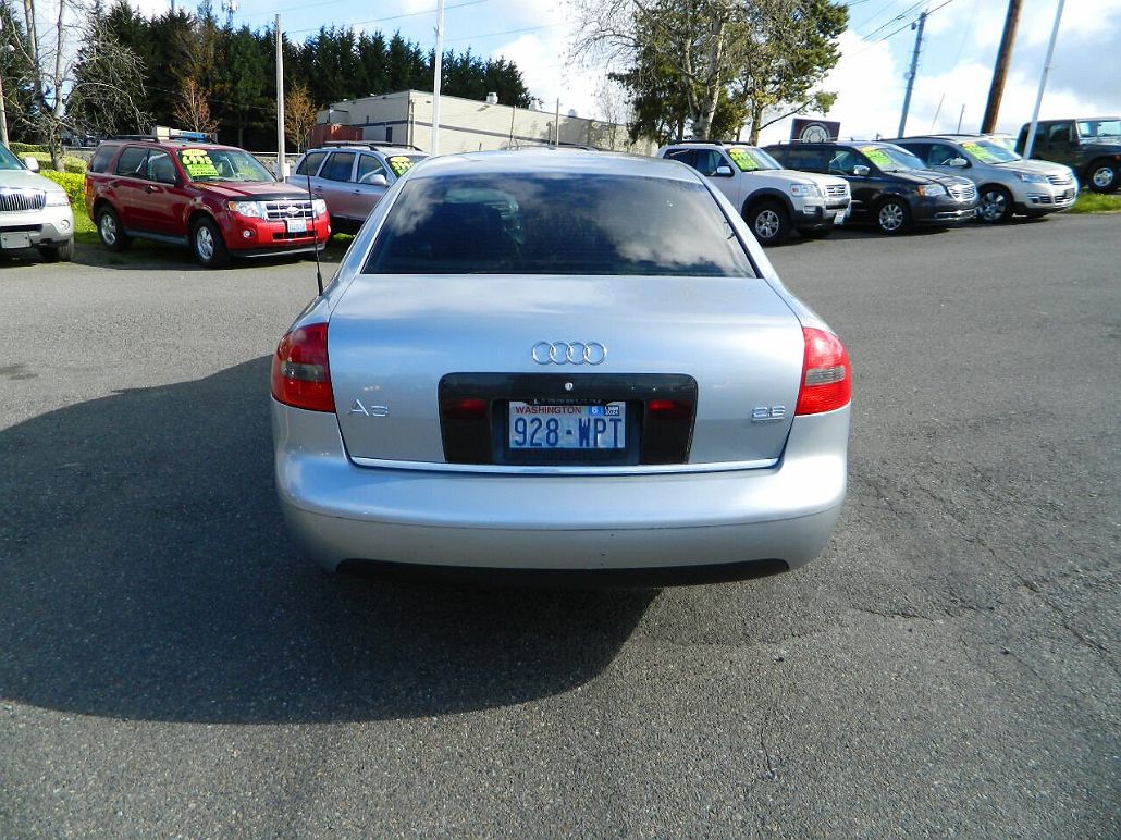 1998 Audi A6 null image 5