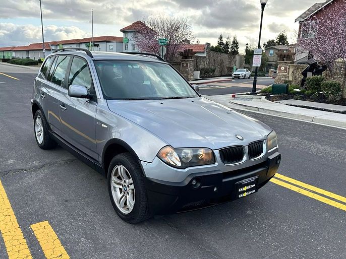 2005 BMW X3
