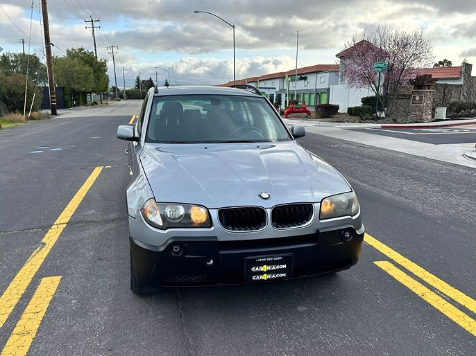 2005 BMW X3