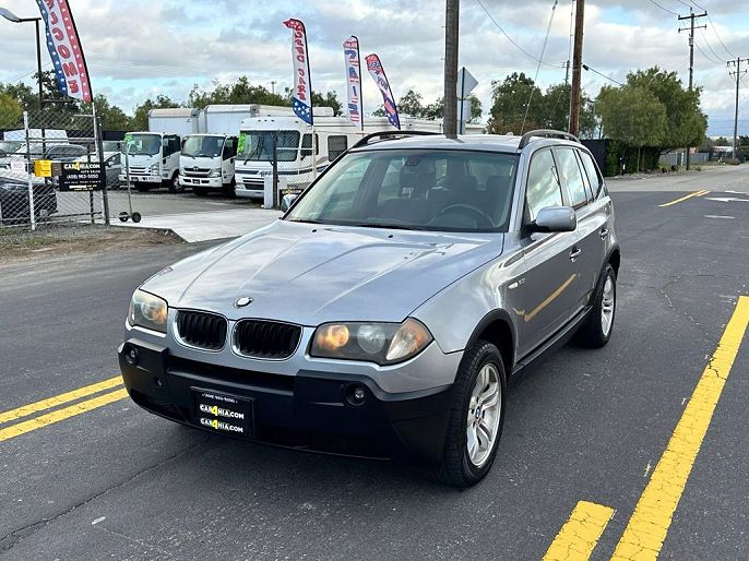 2005 BMW X3