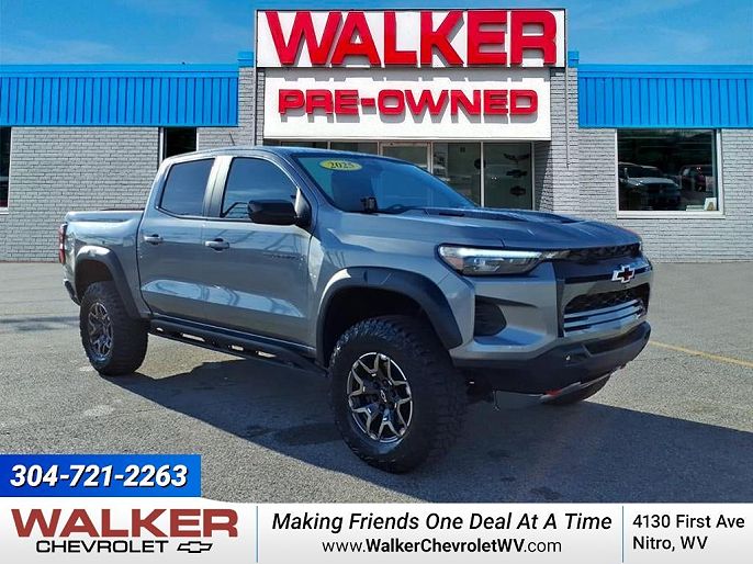 2025 Chevrolet Colorado