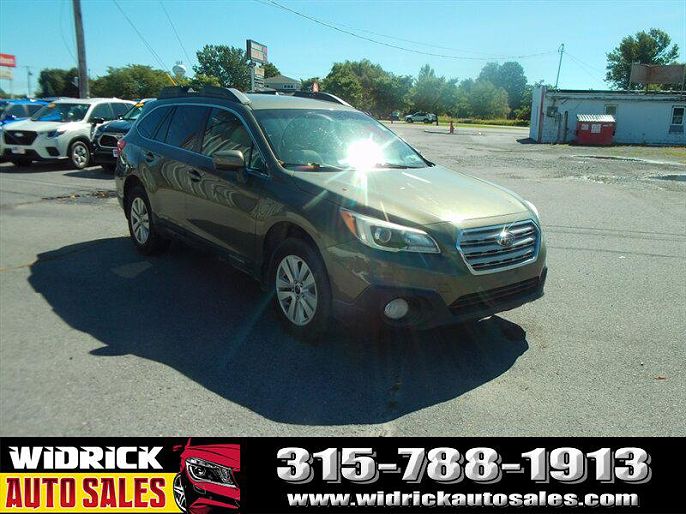 2015 Subaru Outback