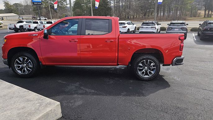 2025 Chevrolet Silverado 1500
