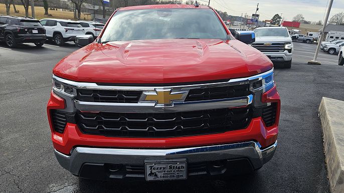 2025 Chevrolet Silverado 1500