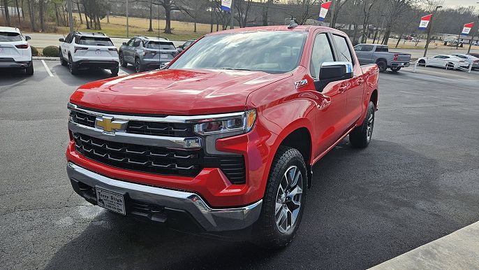 2025 Chevrolet Silverado 1500