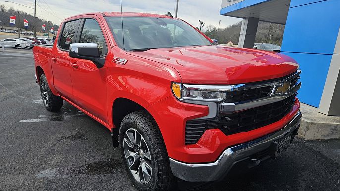 2025 Chevrolet Silverado 1500