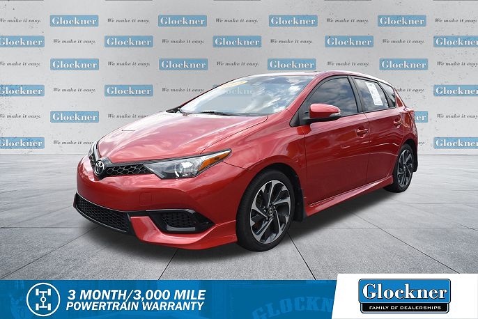 2017 Toyota Corolla iM