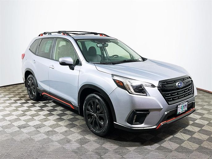 2022 Subaru Forester