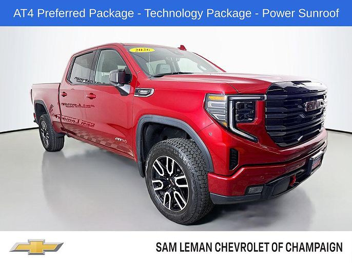 2026 GMC Sierra 1500