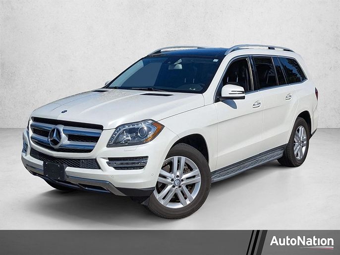 2015 Mercedes-Benz GL-Class