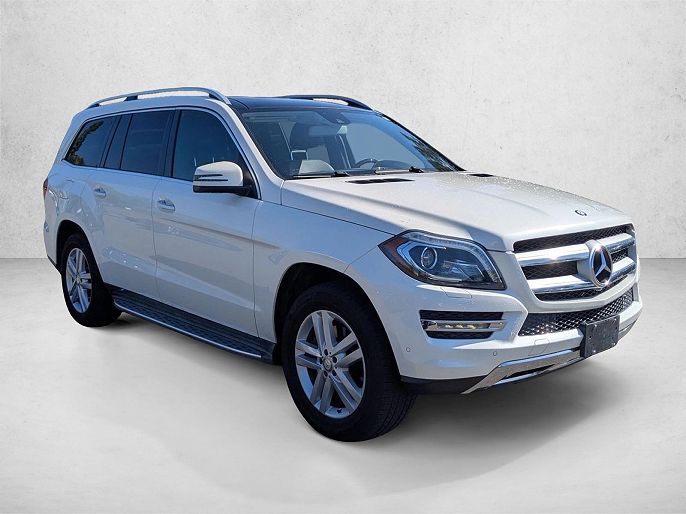 2015 Mercedes-Benz GL-Class