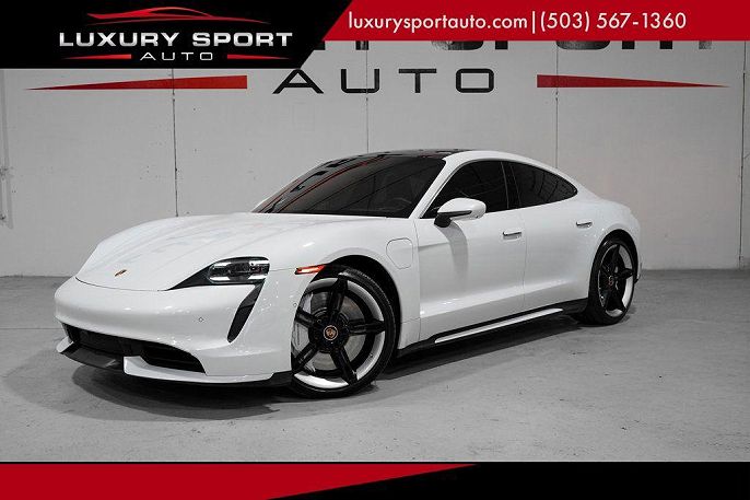 2020 Porsche Taycan