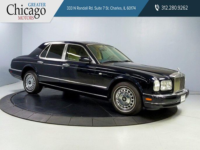 2000 Rolls-Royce Silver Seraph