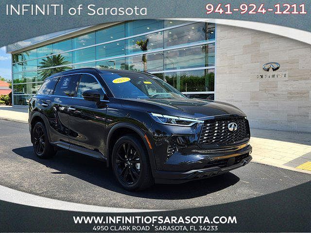 2025 Infiniti QX60