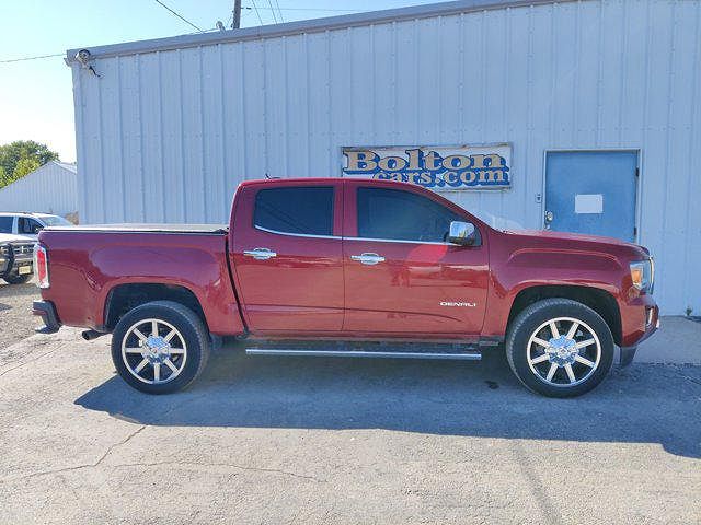 2018 GMC Canyon