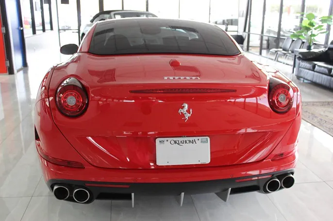 2016 Ferrari California