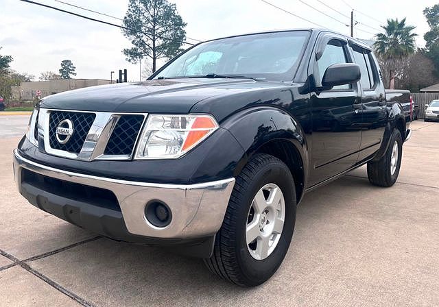 2008 Nissan Frontier null image 0