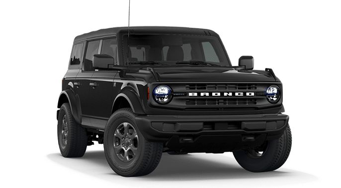 2026 Ford Bronco