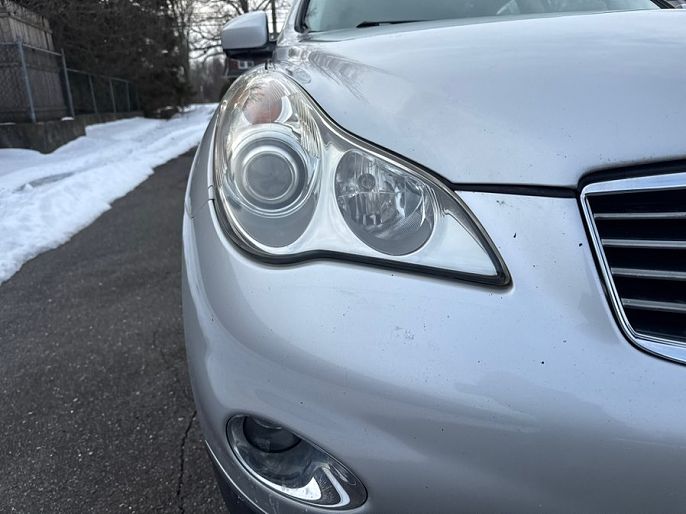 2011 Infiniti EX35