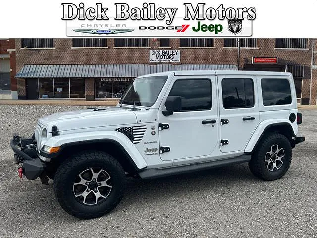 2018 Jeep Wrangler