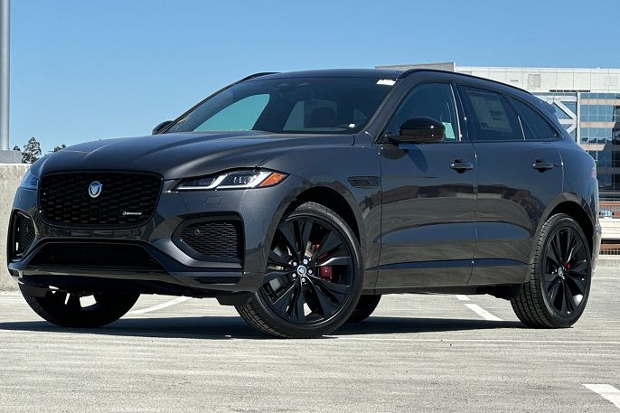 2025 Jaguar F-Pace